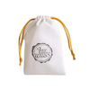 Jewelry & Watch & Eyewear Recyclable Screen Printing,hot Stamping Velvet Bag Drawstring Gift Bag Jewellery Pouch with logo