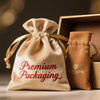 Luxury Velvet Jewelry Pouch and Suede Gift Bag Custom Logo for High Quality Packaging with Ribbon and Insert Pad