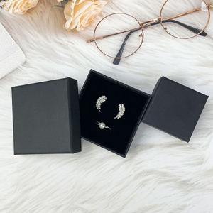 Wholesale Custom Logo Rigid Sliding Out Drawer Box Fancy Gift Box for Jewelry Accessory Storage Retail Box