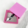 7x7 9x9cm Thin Suspension Frame Display Packaging Case 3D Floating Transparent Square PVC Plastic Pe Film Dustproof Jewelry Box