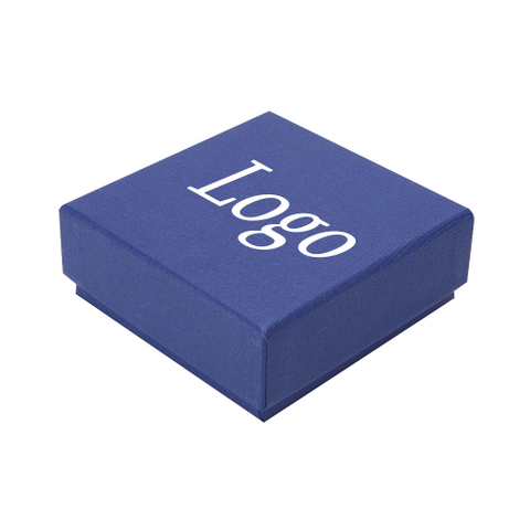 Jewel Gift Box Packaging Boxes /Custom Cardboard Necklace Ring Gift Caixa Para Joias Packaging Customized logo