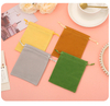Multi-Color Luxury Soft Velvet Drawstring Pouch Bulk Custom Logo for Jewelry Storage Gift Wedding Christmas Velvet Jewelry Bag