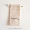Drawstring Cotton String Bag/cotton Pouch Customized Size Customized Color Packing Acceptable