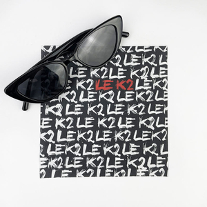 Rapid Design Custom Print Logo Microfiber Color Sunglasses Clean Cloth Durable Screen Lens Eyeglass Cleaning Glasses Cloth