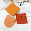 Custom Prin logo Microfiber Cotton Jewelry Packaging Velvet Bags Storage Pouch Small Bags for Jewelry Gift Sachet