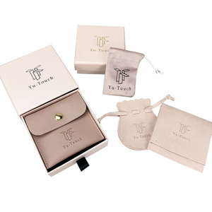 Custom Prin logo Microfiber Cotton Jewelry Packaging Velvet Bags Storage Pouch Small Bags for Jewelry Gift Sachet