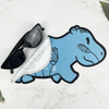 Custom Logo Design Microfiber Hippo Glasses Cleaning Cloth Soft Microfiber Camera Screen Eyeglass Optical Lens Sunglasses Cloth