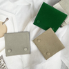 Fashion Style Jewelry Pouch with Card Printed Small Envelope Flap Package Pouch Luxury Microfiber Necklace Jewelry Bag