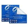 Microfiber Glasses Clothes with Customized Logo Cloths 100%polyester Microfiber Customized Size 140~250gsm Yu-touch