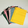 Wholesale Custom Logo PEVA Plastic Drawstring Pouch Clear Waterproof Tote Shopping Bags Dust Storage Storage Bag