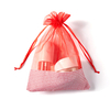 Customize Logo Size Wholesale Sachet Pouch Wedding Party Gift Bag Drawstring Toy Organza Sachet Packing Jewelry Wine Mesh Bag