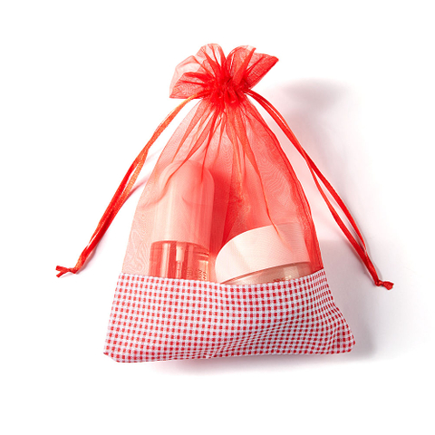 Customize Logo Size Wholesale Sachet Pouch Wedding Party Gift Bag Drawstring Toy Organza Sachet Packing Jewelry Wine Mesh Bag