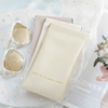Custom Logo PU Leather Sunglasses Bag Portable Automatic Closure Storage Bag Glasses Lens Pouch