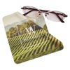 High Quality Custom Printed Logo Microfibra Cloth Eyewear Cleaning Eco-Friendly Microfiber Lens Wiping Glasses Embossed Screen