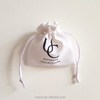 Customizable Logo Velvet Jewelry Pouch Recyclable Organza Jute Watches Rings Necklaces Hot Stamping Stamping Processing