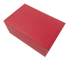 Wholesale Hot Sale PU Leather Necklace Watch Box Lovers on the Table Jewelry Box Watch Necklace Set Box