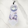 Personalized Mini Optical Eyeglass Glasses Microfiber Lens Cleaning Keychain Cloth With Logo Sunglass Cloth