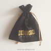 Printed Satin Jewelry Pouch/satin Hair Shoe Dust Clutch Cosmetic Bag