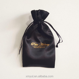 Printed Satin Jewelry Pouch/satin Hair Shoe Dust Clutch Cosmetic Bag