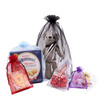 Custom Mesh Organza Pouches Candy Drawstring Bag Wholesale Organza Jewelry Packaging Bag Custom Organza
