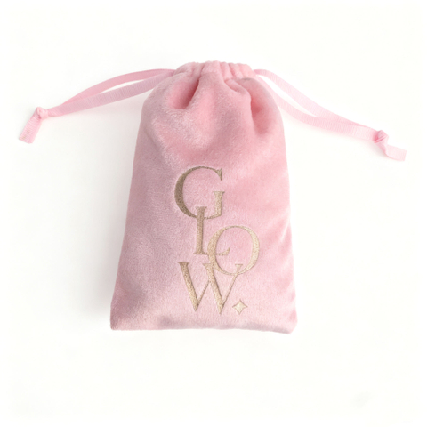 Wholesale Velvet Jewellery Packaging Drawstring Pouch Custom Velvet Gift Jewelry Pouch Packaging Bag