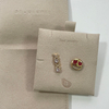 High Quality Custom Logo Microfiber Suede Dustproof Inserts Envelope Flap Jewelry Packaging Bag Necklace Jewelry Pouch with logo