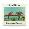 Custom Polarized Sunglasses Lens Test Cards Accept Small 1000pcs Fashion PVC&POLARIZER Customized Logo