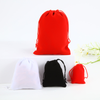 Drawstring velvet bags
