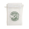Shoe Bag/organza Pouch Logo or Customized Acceptable Cheap Custom Printed Organza Gift Drawstring Recyclable White with Pink