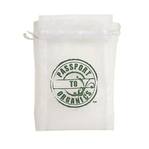 Shoe Bag/organza Pouch Logo or Customized Acceptable Cheap Custom Printed Organza Gift Drawstring Recyclable White with Pink