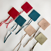 Custom logo Luxury Microfiber Jewelry Pouch for Bracelet Necklace Ring Jewelry Packaging Bag Envelope Gift Bags