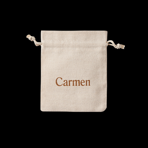 Eco Friendly Custom Logo Reusable Shopping Linen Storage or Christmas Candy Gift Jewelry Pouch with logo