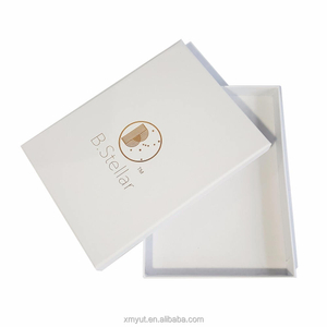 Jewelry Ring Box Packaging Custom Paper Paperboard Recyclable YU-BOX 006 CMYK/ PMS Gift & Craft Yu-touch Accepted 100pcs CN;FUJ