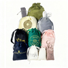 Gift Bags Wedding Packaging Velvet Pearls Necklace Dust Bag Small Velvet Lipstick Bag Velvet Pouch for Cosmetic Products