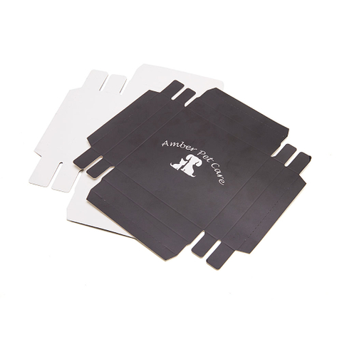 Small Plain Folding Paper Packaging Boxes Custom Carton Boxes for Cosmetic Packaging