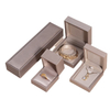 Customized Large Women's Leather Jewelry Box High Quality Travel Storage Case for Bracelets Necklaces Earrings