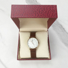 OEM Custom Environmental protection Recycled Paper Watch Box Gift Set Pu Leather Double Open Watch Luxury Box Single Watch Box