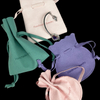 Wholesale Emboss Mini Jewelry Microfiber Velvet Jewellery Gift Bag Jewelry Pouch With Logo Suede Envelope Gift Bag