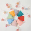 Custom Cotton Fabric Packing Pouch Small Drawstring Cotton Bag Muslin Organic Tea Bags for Shopping Cotton Dust Bags
