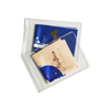 Biodegradable PVC Clothing Zipper Bag Reusable Frosted Quality Storage Packaging Ziplock Print Jewelry Pouch Accessories 100pcs