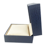 Newly Designed Custom square Watch Box Luxury High Quality Custom logo Cardboard Necklace Earrings Gift Wrap