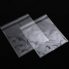 Ziplock Food Packaging Bag Transparent PVC and Corn Starch Self-Adhesive and Degradable 100pcs MOQ