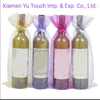 Wine Bag/organza Wine Pouch Gift Drawstring Recyclable Screen Printing,hot Stamping More Than 22 Colors or Customized Acceptable