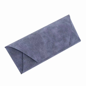 Pure Handmade Sunglasses Storage Box Fashion Simple Portable Fashion Sunglasses Box Do logo