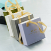 Portable Drawer Gift Box Custom Logo Earring Ring Necklace Jewelry Storage Box Accessories Packaging Soft Paper Box
