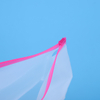 Custom Waterproof Eco Friendly Zipper Resealable Reuse Packaging Frosted Plastic PVC Bag