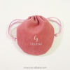 Custom Velvet Drawstring Bag Gift,jewelry & Watch & Eyewear Recyclable 81 Colors on Hand or Customize Accept Pouch with logo