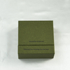 Luxury Square Paper Slide Drawer Jewelry Box Custom Logo for Necklaces Pendants Bracelets Rings Premium Gift Jewellery Boxes