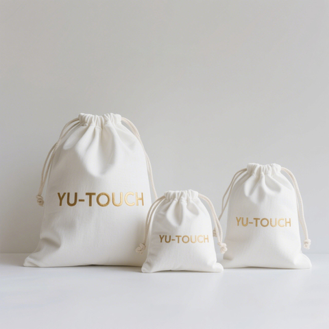 Luxury Custom Logo Cotton Storage Bag Cotton Dust-Proof Bag Fashion Accessories Security Cotton Packaging Bag