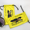 Custom Logo Microfiber Sunglasses Pouch Glasses Wiping Cleaning Cloth Set Wholesale Soft Eyeglasses Drawstring Bag
